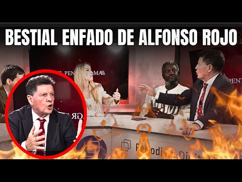 BESTIAL ENFADO DE ALFONSO ROJO CON ALBERT RIVERA... Y, DE PASO, BRONCA A REBECA CRESPO