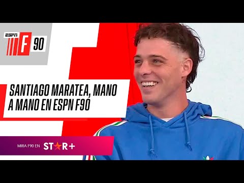 ES LA COLECTA DE LOS HINCHAS DE #INDEPENDIENTE: Santiago Maratea, IMPERDIBLE en #ESPNF90