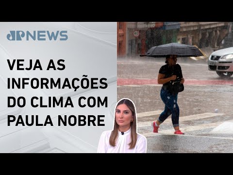 Região Centro-Sul terá acumulado de chuva para esta semana | Previsão do Tempo