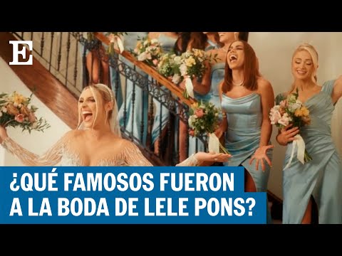 De Sebastián Yatra a Manuel Turizo, todos los famosos que fueron a la boda de Lele Pons | EL PAÍS