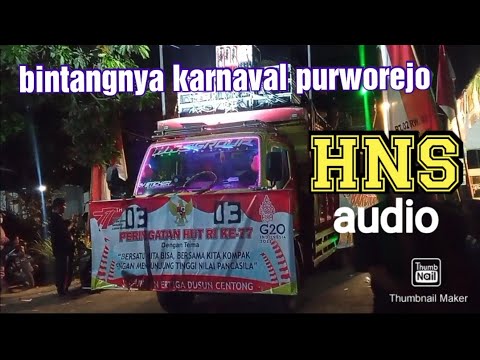 detik2 HNS gak jadi lewat di karnaval purworejo Blitar. 😄