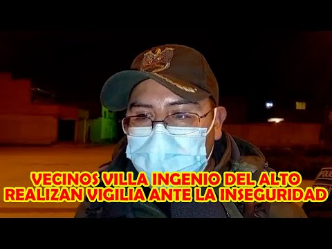 VECINOS ARMAN MUÑECO PARA ADVERTIR A LOS D3LINCUENTES EN VILLA INGENIO ...