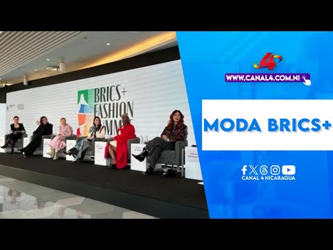 Nicaragua Diseña participa en la Cumbre Internacional de Moda BRICS+ en Rusia