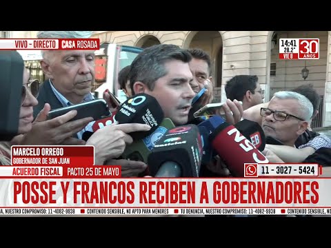 Marcelo Orrego: Vivimos en un país federal y hay que escuchar a los demás