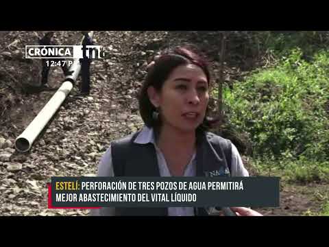 ENACAL mejorará servicio de agua potable en varios barrios de Estelí - Nicaragua