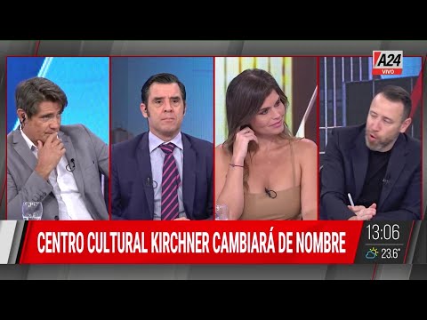 El Centro Cultural Kirchner cambiará de nombre