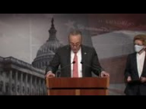 Schumer: McConnell 'sabotaging' COVID relief talks