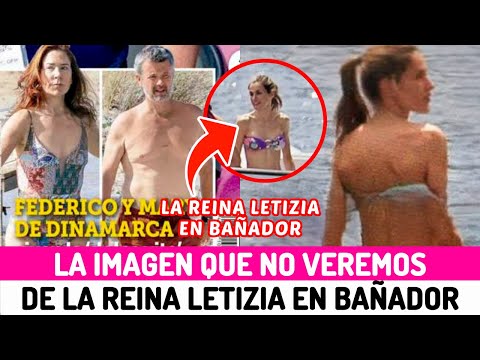 FOTOS en BAÑADOR de FEDERICO y MARY que son IMPENSABLES en los REYES FELIPE VI y LETIZIA