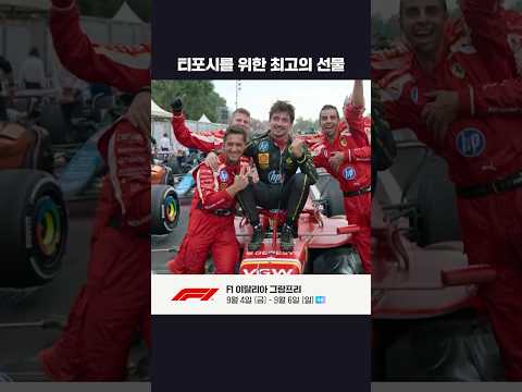 P4에서 출발한 르끌레르, 몬차 정복기 | 2024 F1 | 이탈리아 그랑프리