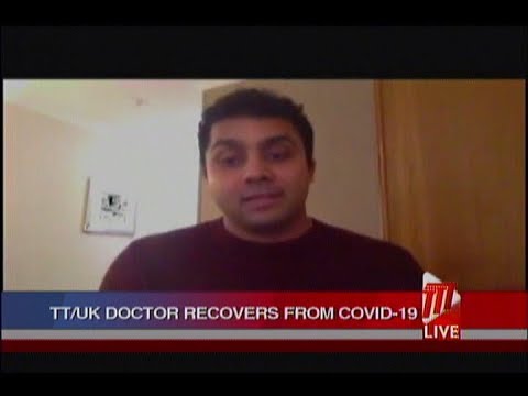 TT Doctor Who Contracted COVID-19 In The UK Recounts Experience