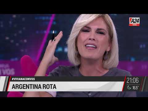 Argentina rota - Editorial #VivianaConVos 15/04/2022