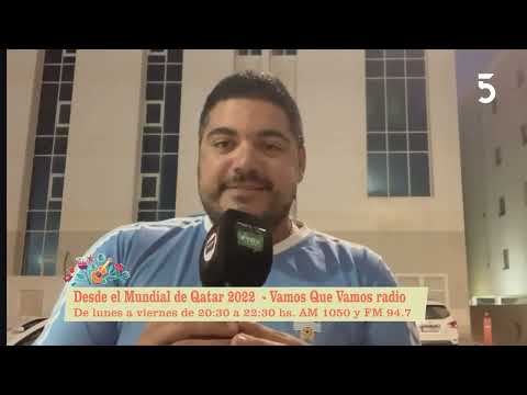 Fabián Bertolini - Relator desde Qatar  | Basta de Cháchara | 30-11-2022