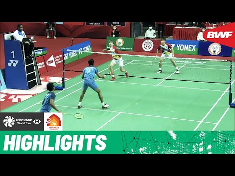 Badminton🏸 One last spot in the finals available as M.R. Arjun and Dhruv Kapila challenge Man and Tee