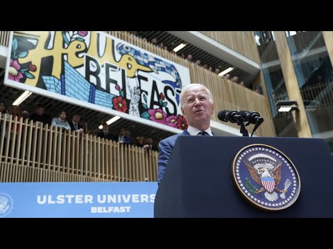 En Irlande du Nord, Joe Biden espère le retour d’institutions fonctionnelles • FRANCE 24
