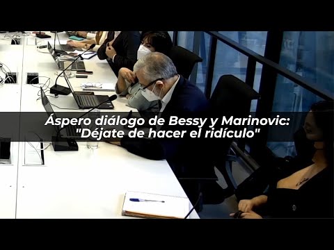 Áspero diálogo de Bessy Gallardo y Teresa Marinovic: Déjate de hacer el ridículo