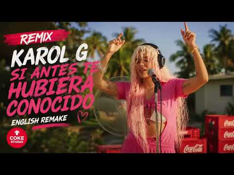 KAROL G - Si Antes Te Hubiera Conocido (English Remake) | Latin Pop Cover 2026