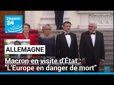 Macron en Allemagne : renouer les liens entre Paris et Berlin • FRANCE 24