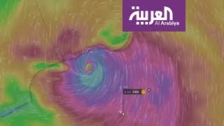 دخول إعصار مكونو سواحل عُمان