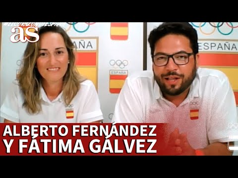 JJOO TOKIO 2020 | TIRO MIXO | ALBERTO FERNÁNDEZ y FÁTIMA GÁLVEZ, tras la MEDALLA de ORO | AS