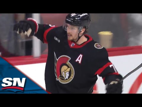 Senators Thomas Chabot Blasts Slapshot To Record First Goal Of Season