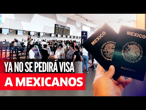 GOBIERNO PERUANO ya no pedirá VISA a los CIUDADANOS MEXICANOS que deseen ingresar a PERÚ| #LR