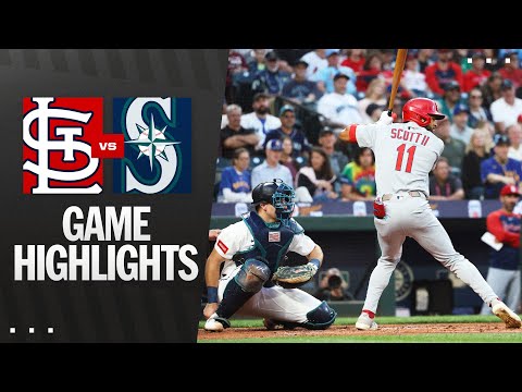 Cardinals vs. Mariners Game Highlights (9/8/25) | MLB Highlights