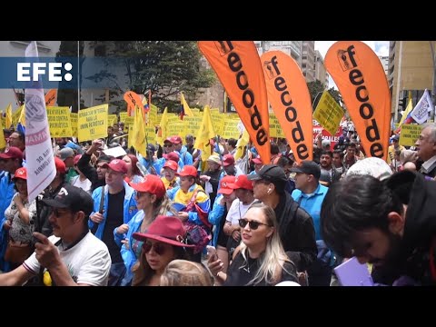 Protestas en América Latina: Día Internacional de los Trabajadores marcado por demandas y reclamos