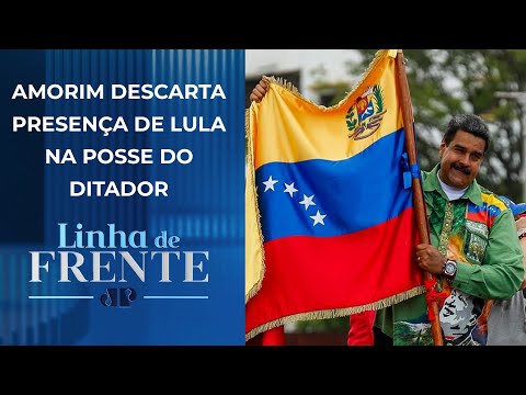 González diz que deixou a Venezuela após ameaça de Maduro | LINHA DE FRENTE