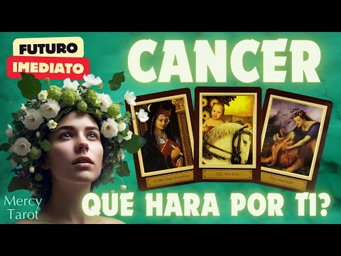 ?Cancer ? SI…!  ESTÁ VEZ QUIERE HACER LAS COSAS BIEN CONTIGO  Y TE LO DIRÁ!  #cancer #hoy