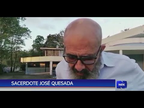 Sacerdote José Quesada se refiere al asalto que sufrió la iglesia en la loceria