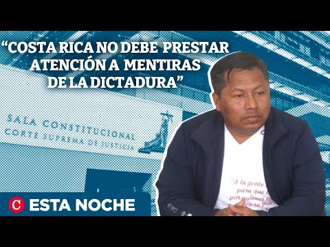 Dictadura de Ortega logra “muerte civil” del profesor indígena Gabriel Putoy en Costa Rica