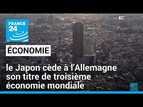 De nouveau en récession, le Japon cède à l'Allemagne son titre de troisième économie mondiale
