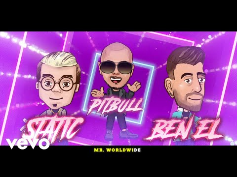 Static & Ben El, Pitbull - Further Up (Na, Na, Na, Na, Na)