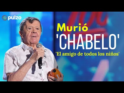 Murió 'Chabelo', reconocido actor y comediante mexicano | Pulzo