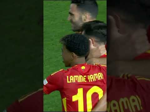 ¡ESPAÑA LO GANÓ EN EL FINAL CON UN GOLAZO Y ES LÍDER EN LA NATIONS LEAGUE! | #Shorts