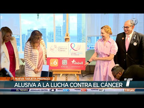 Más Móvil lanza tarjeta prepago alusiva a la lucha contra el cáncer