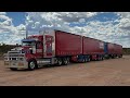 Road Trains - Australia - February 2024