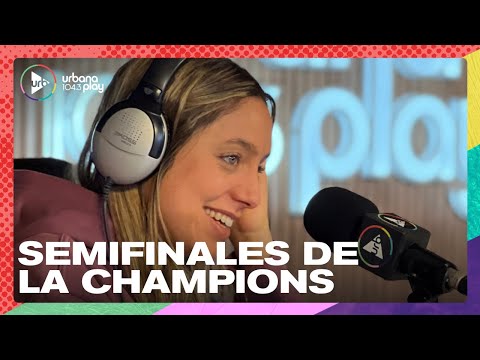 Semifinales de la Champions League | Sofi Martínez en #Perros2023