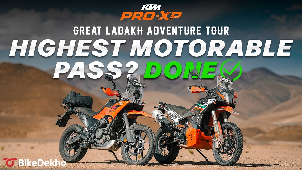KTM Pro-XP: Great Ladakh Adventure Tour Season-5 | 30 Adventurers, 1 Epic Journey!