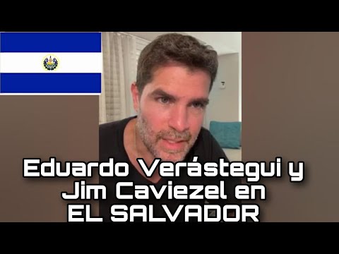 Eduardo Verástegui y Jim Caviezel en EL SALVADOR - ESTRENO ESPECIAL de la película a Nayib Bukele