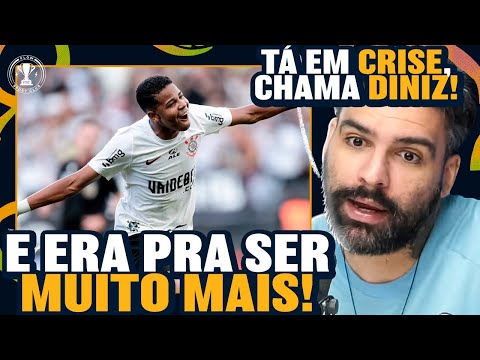 CORINTHIANS PAI do Fluminense! (Corinthians 3 x 0 Fluminense)