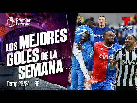 Los golazos de la jornada 35 en la Liga Premier | Telemundo Deportes