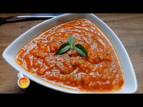 Aprende a preparar una deliciosa salsa Pomo D´oro
