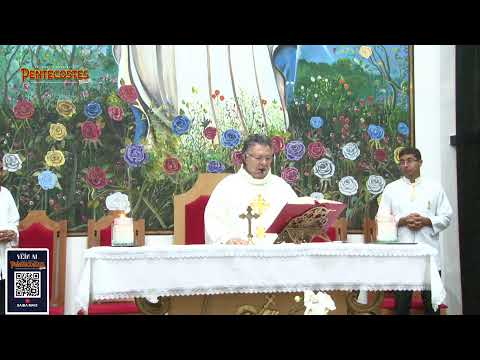 Santa Missa com Padre Moacir Anastácio / Preparação para Pentecostes - 20-04-2024