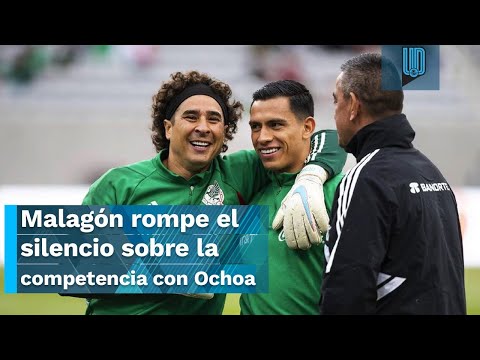 Luis Malagón rompe el silencio sobre la competencia con Memo Ochoa en la Selección Mexicana