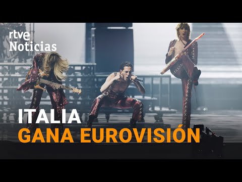 ITALIA gana EUROVISIÓN con el rock de MANESKIN, BLAS CANTÓ queda en el puesto 24 de 26 | RTVE