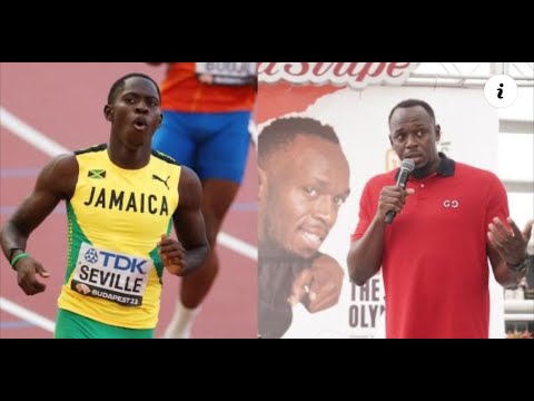 Usain Bolt says Jamaica male sprinting is still alive