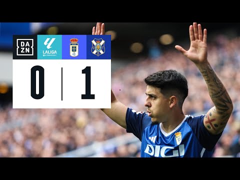 Real Oviedo vs CD Tenerife (0-1) | Resumen y goles | Highlights LALIGA HYPERMOTION