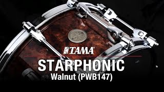 Tama Starphonic Walnut Snare Drum