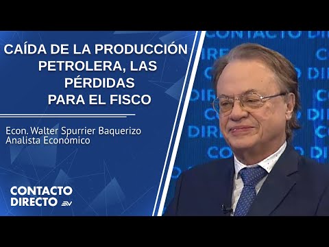 Entrevista con Walter Spurrier Baquerizo - Analista Económico | Contacto Directo | Ecuavisa
